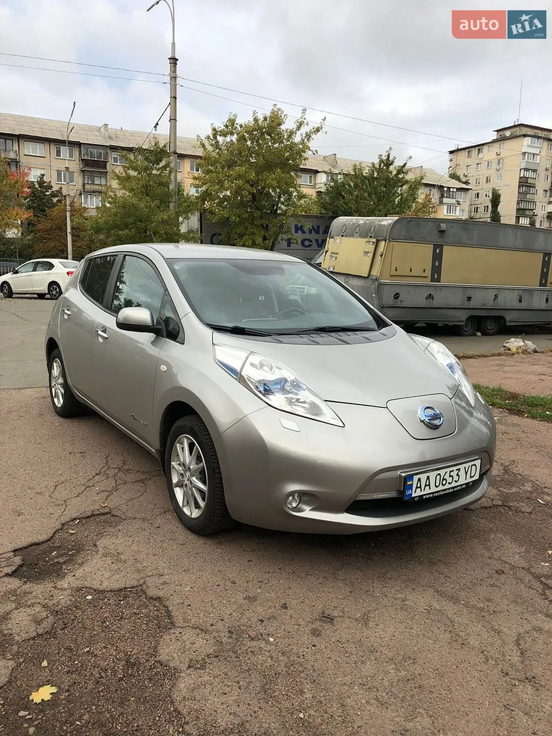 2015 Nissan Leaf - мініатюра 2