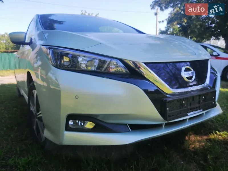 Nissan Leaf 2018