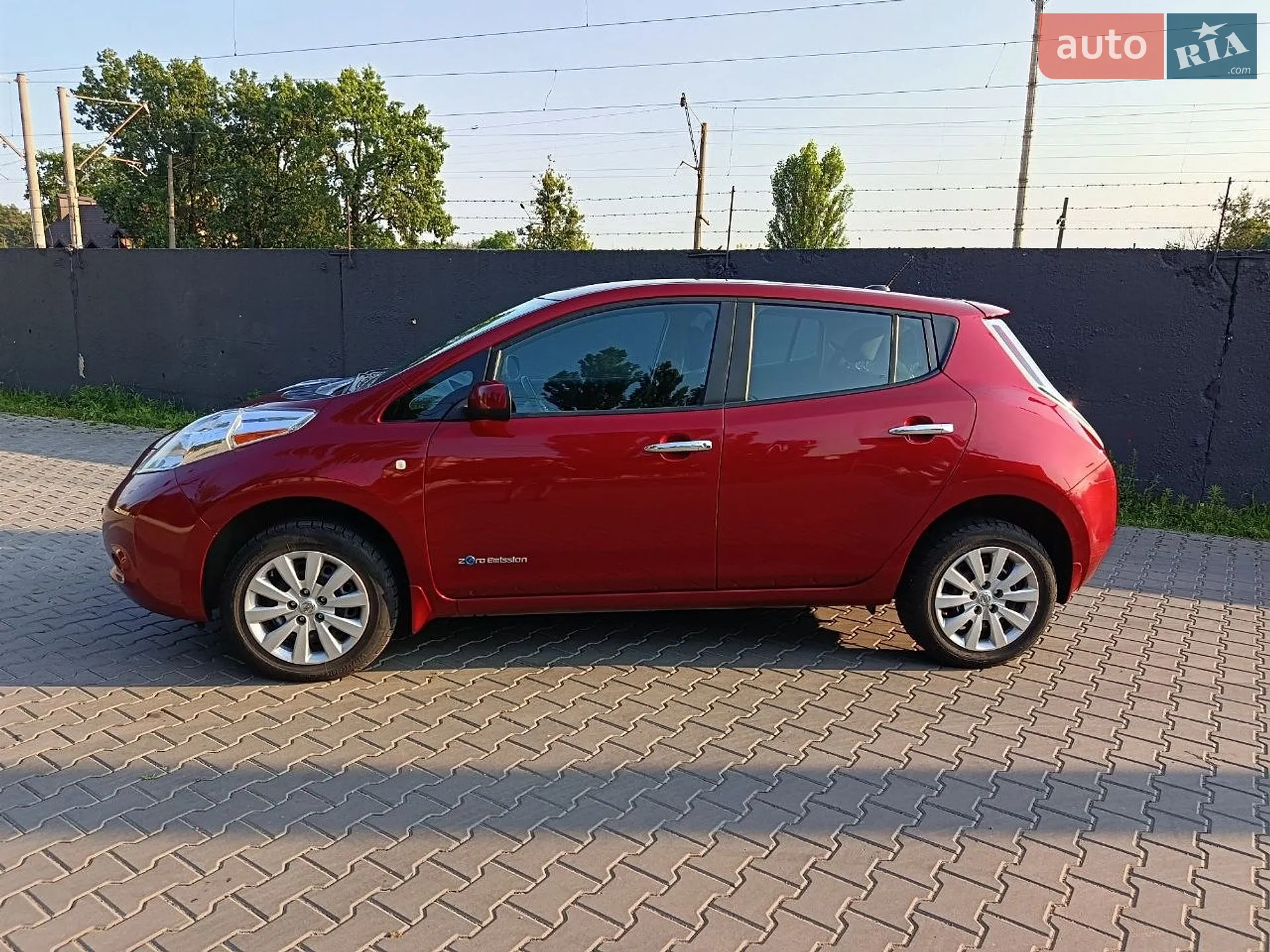 2014 Nissan Leaf - мініатюра 5
