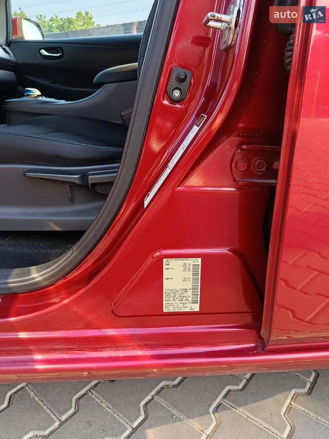 2014 Nissan Leaf - мініатюра 21