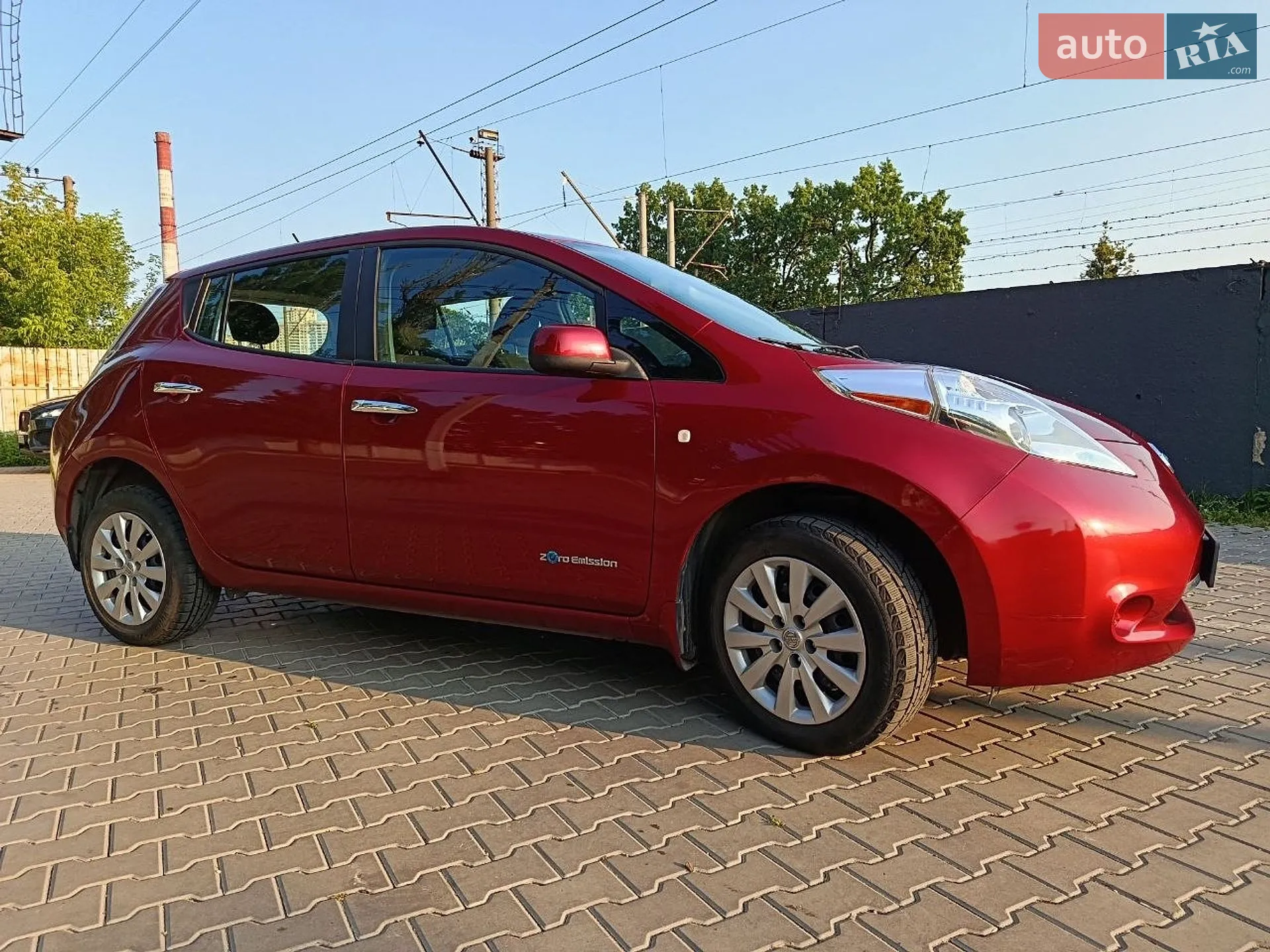 2014 Nissan Leaf - мініатюра 10