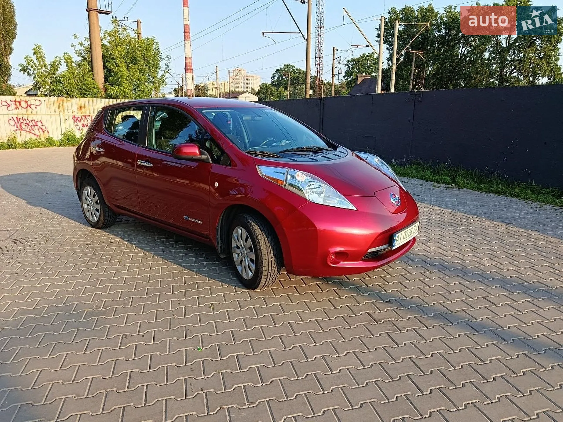 2014 Nissan Leaf - мініатюра 2