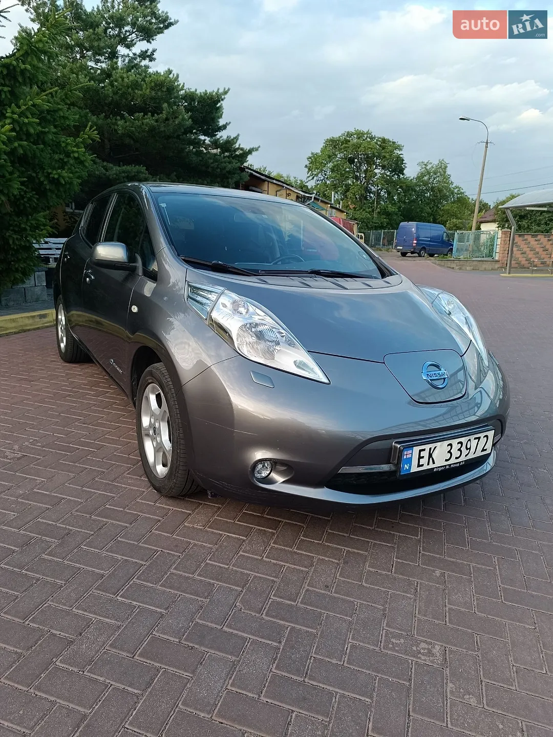 2014 Nissan Leaf - мініатюра 8