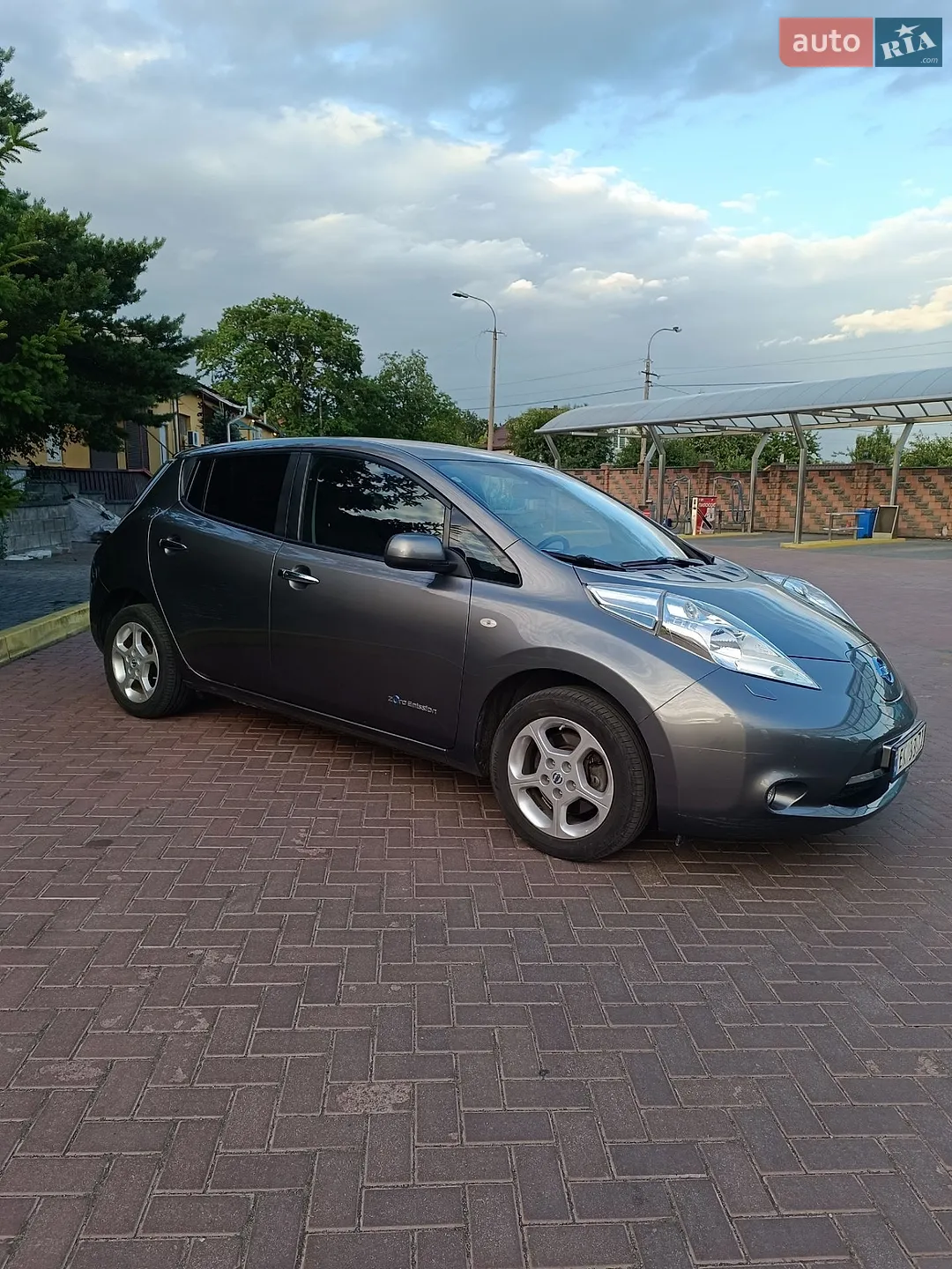 2014 Nissan Leaf - мініатюра 10