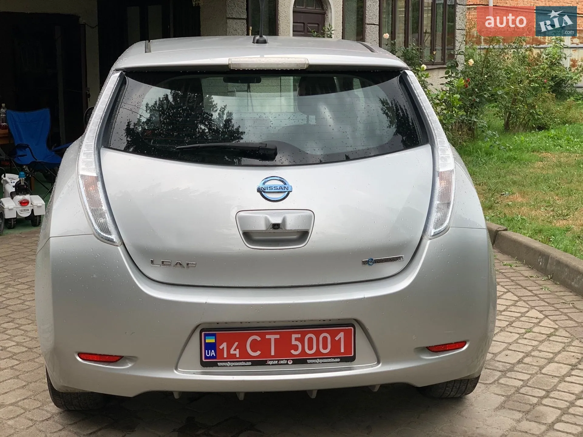 2014 Nissan Leaf - мініатюра 5