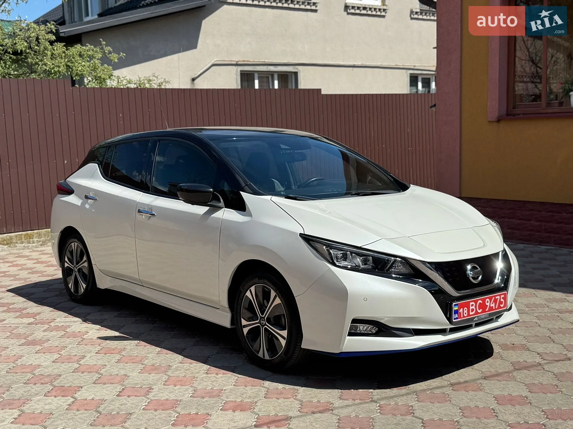 2020 Nissan Leaf - мініатюра 4