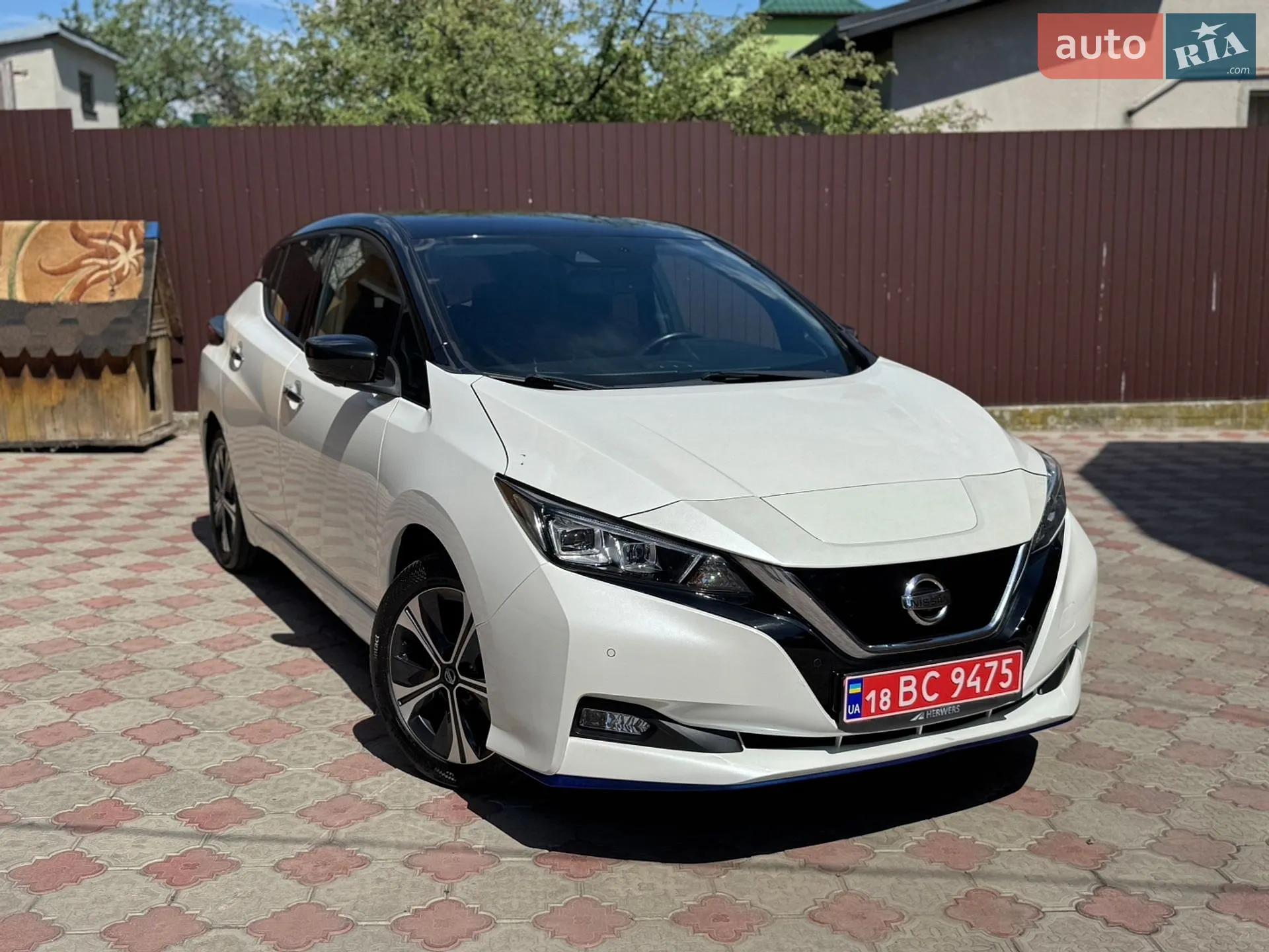 2020 Nissan Leaf - мініатюра 61