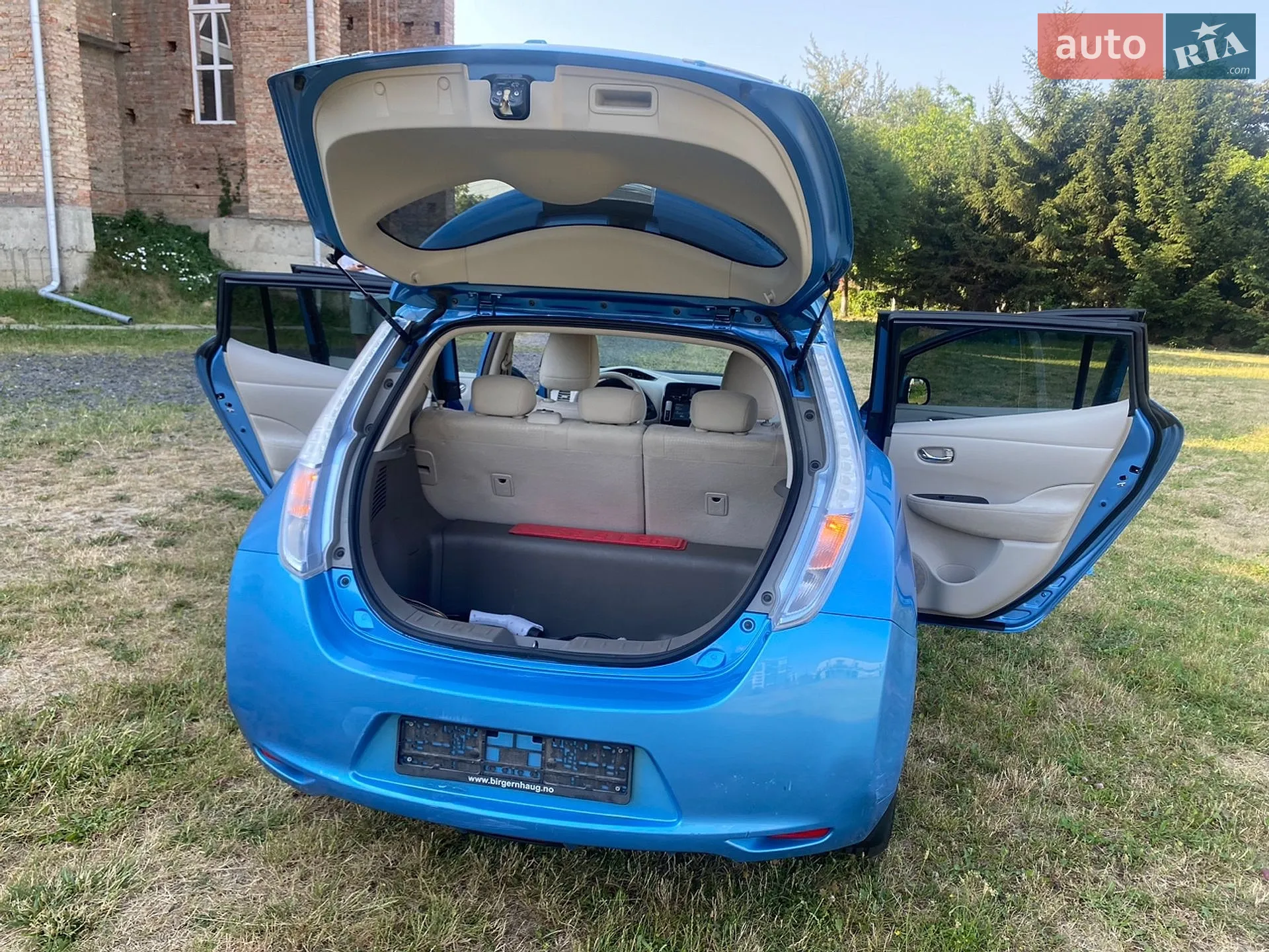 2012 Nissan Leaf - мініатюра 6