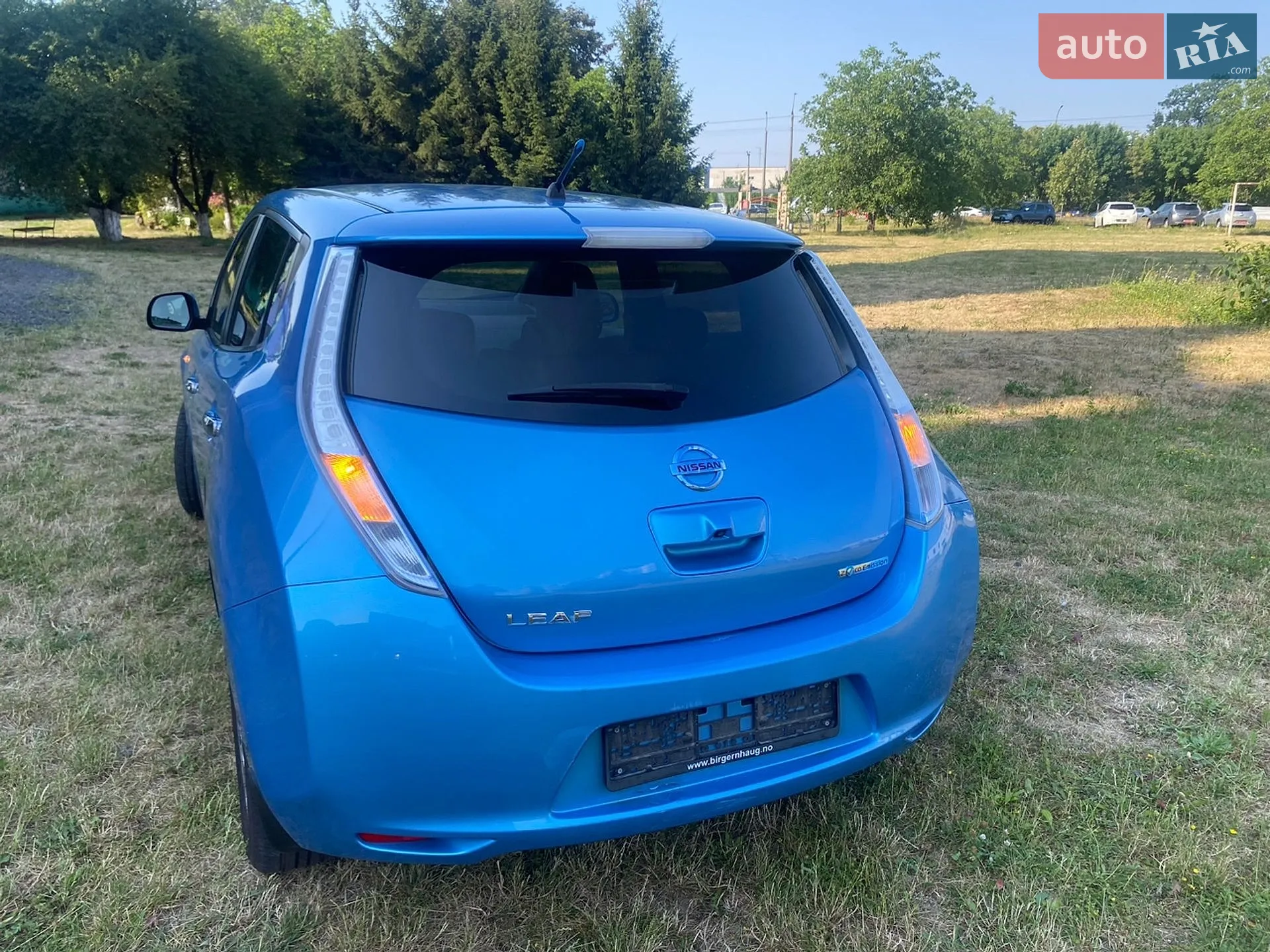 2012 Nissan Leaf - мініатюра 30