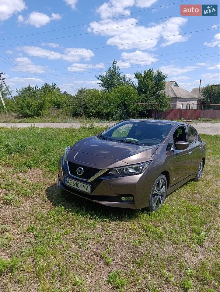 2019 Nissan Leaf - мініатюра 22