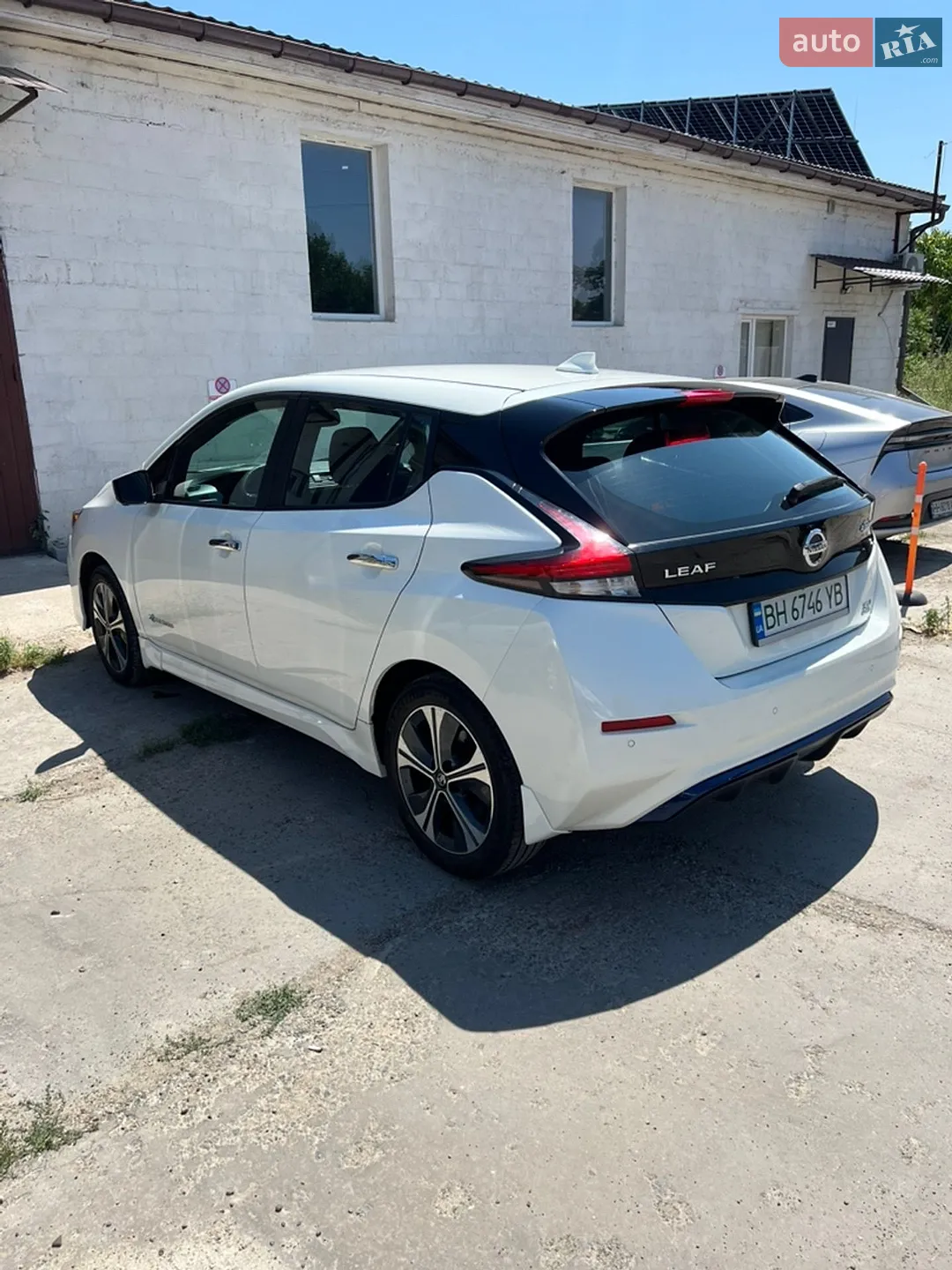 2020 Nissan Leaf - мініатюра 3
