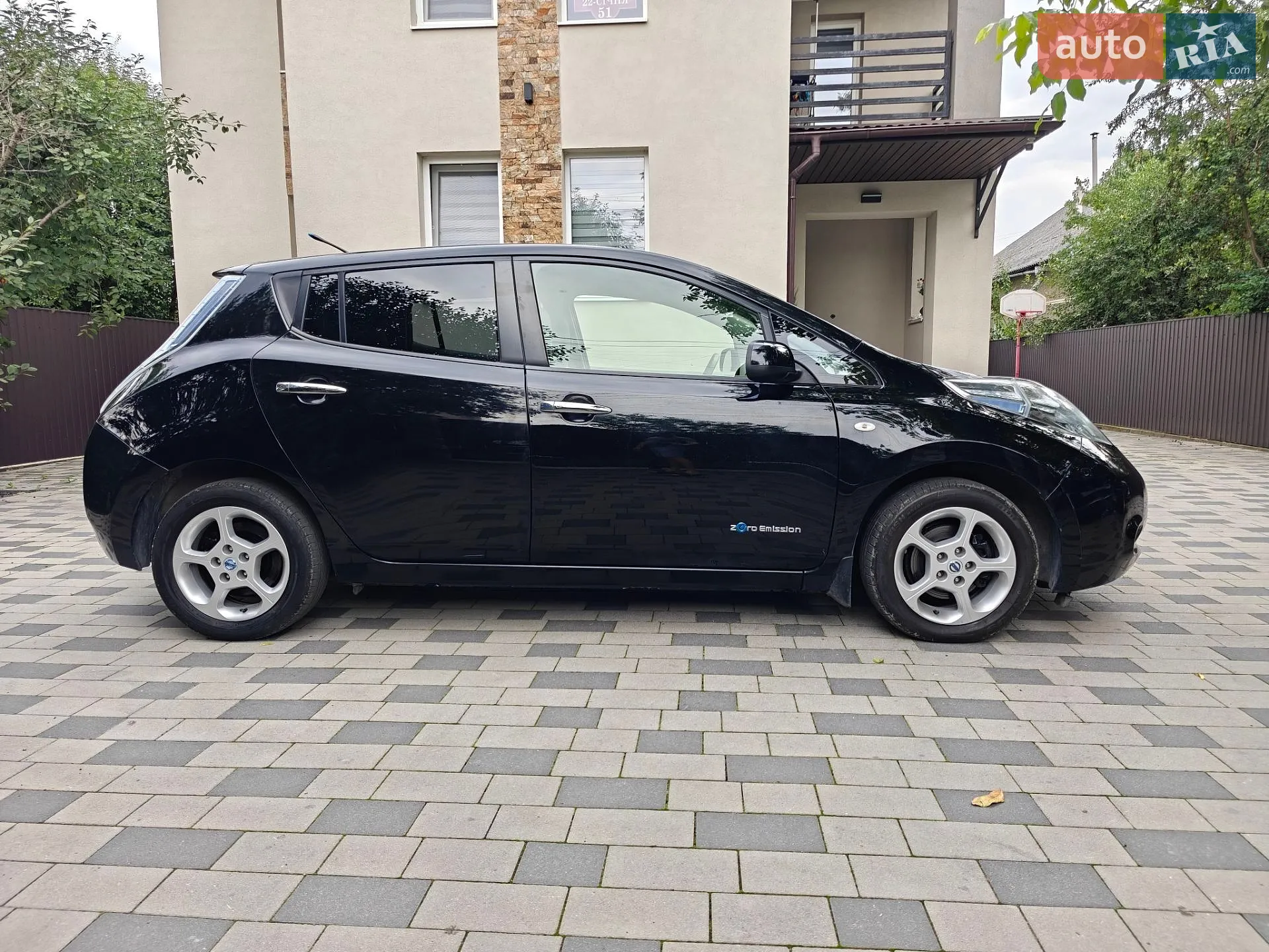 2013 Nissan Leaf - мініатюра 4