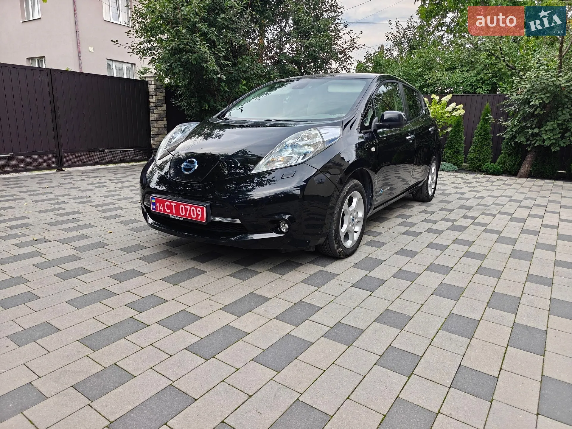 2013 Nissan Leaf - мініатюра 9