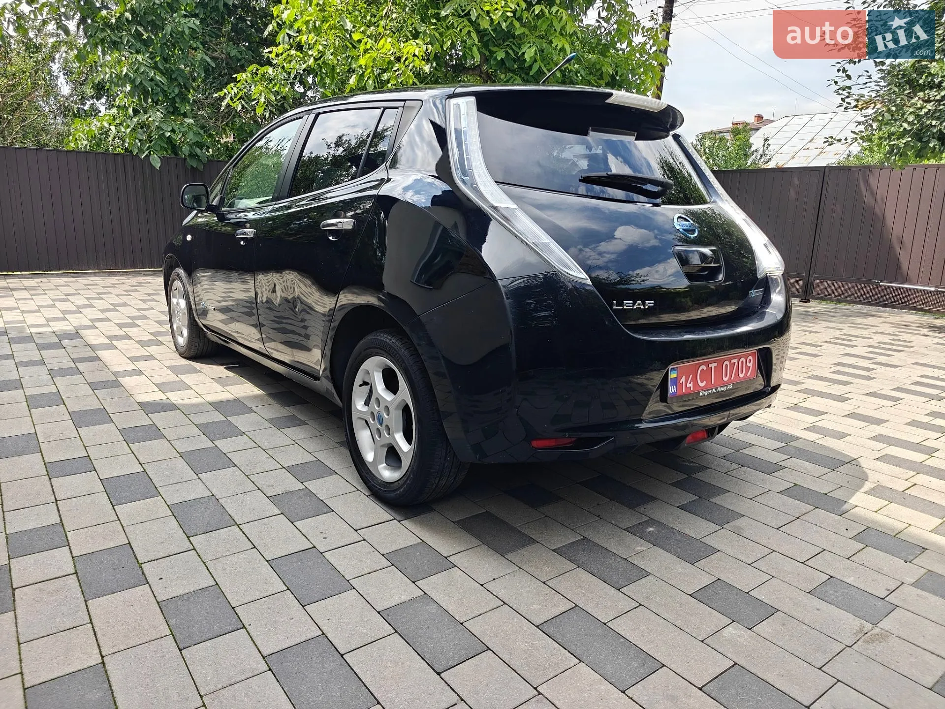 2013 Nissan Leaf - мініатюра 14