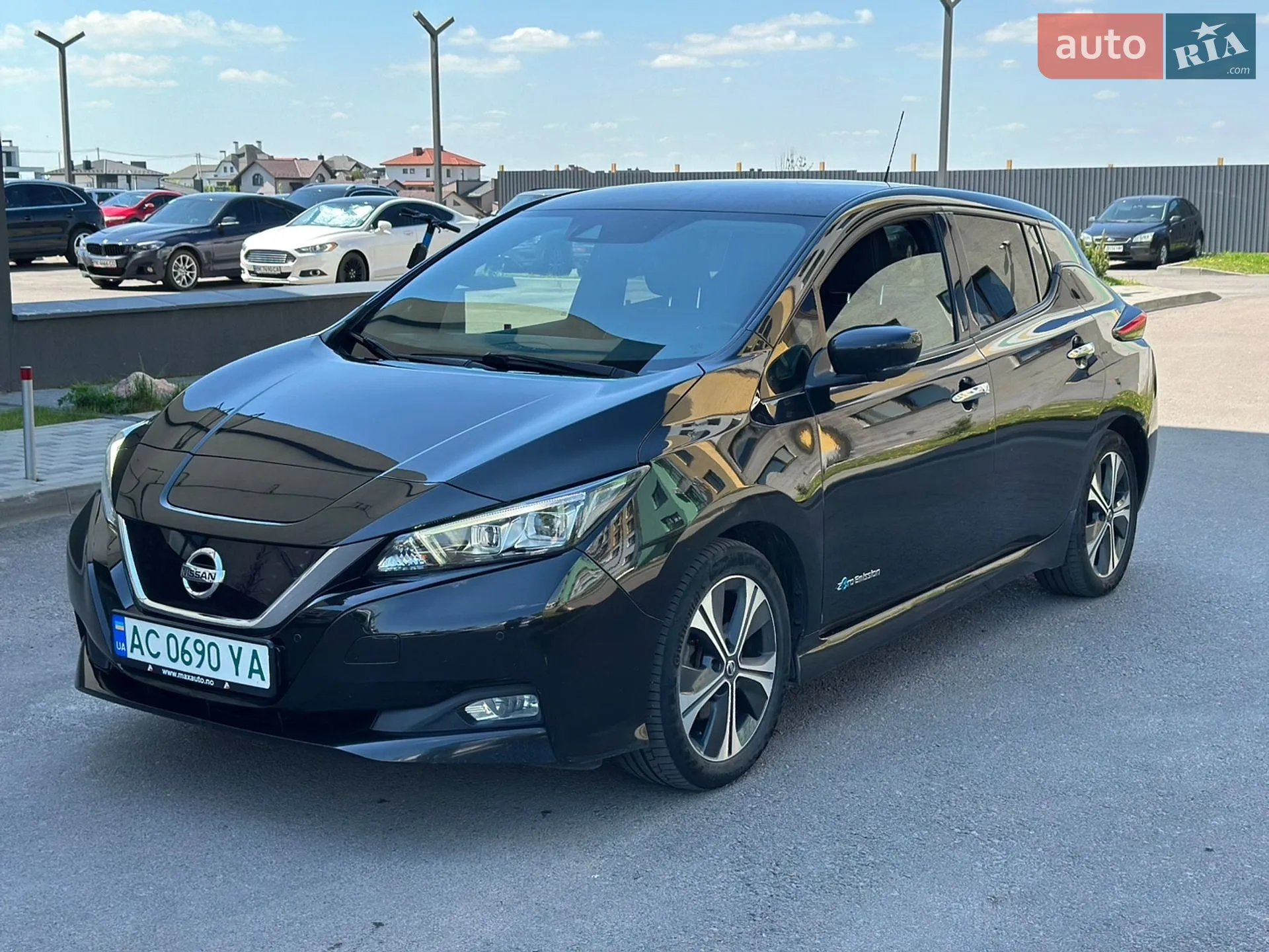 2018 Nissan Leaf - мініатюра 7
