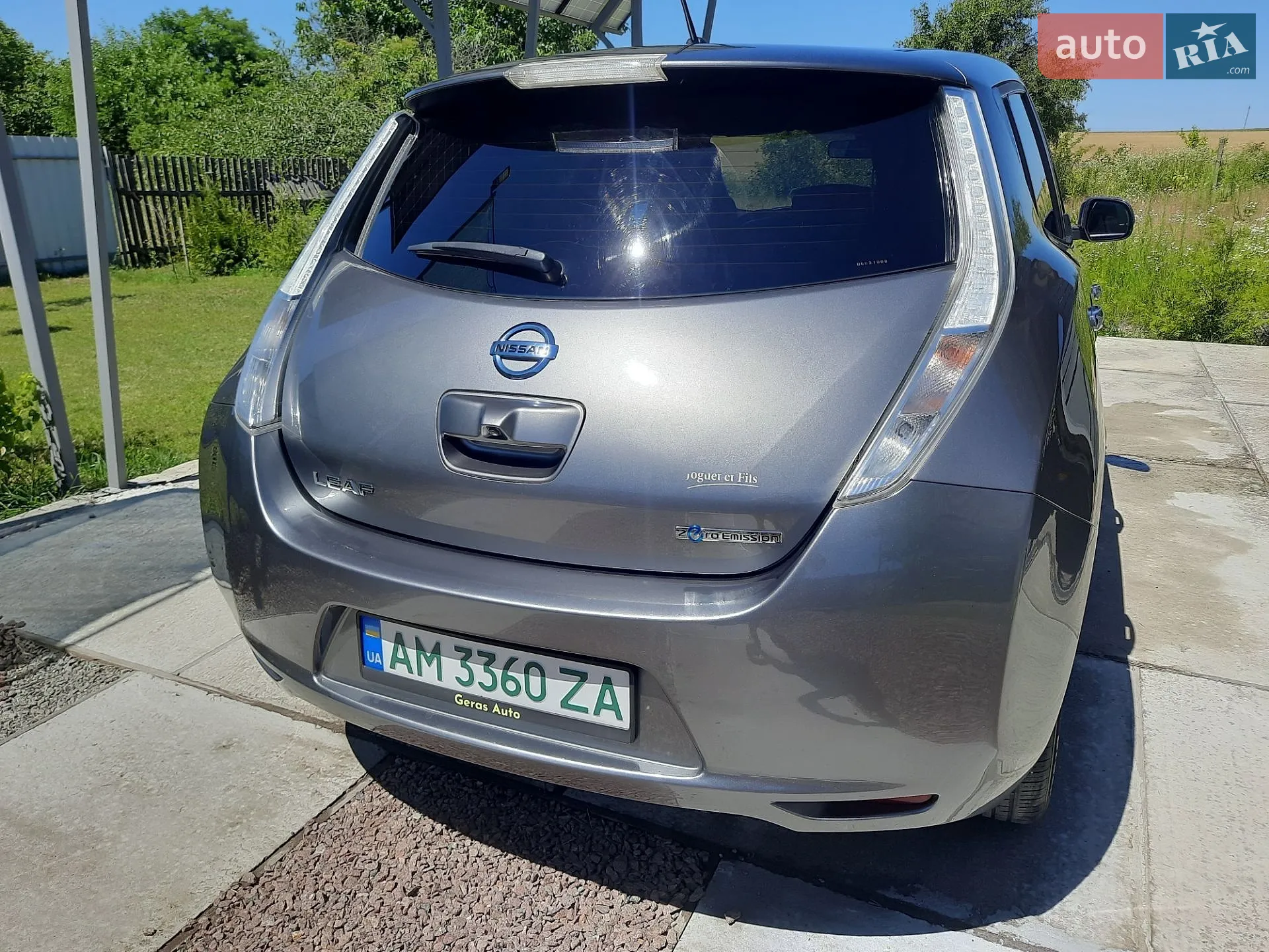 2015 Nissan Leaf - мініатюра 2