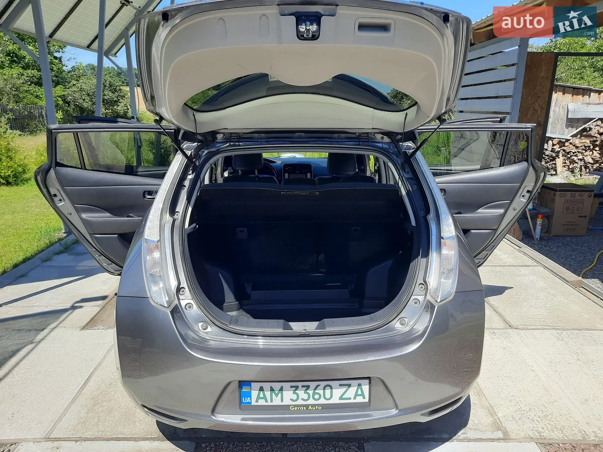 2015 Nissan Leaf - мініатюра 30