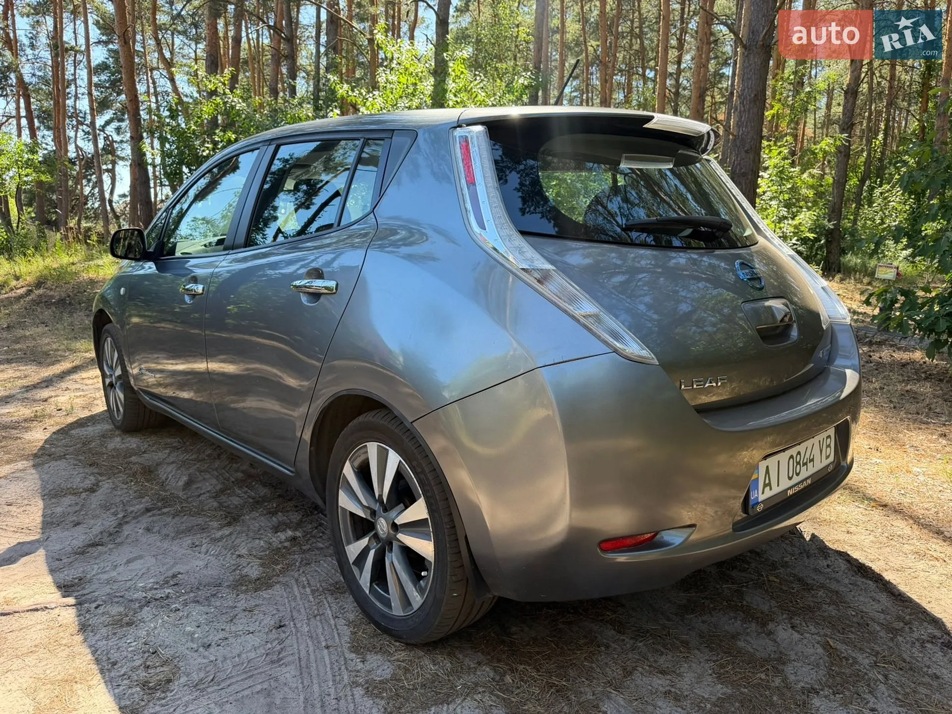 2015 Nissan Leaf - мініатюра 7