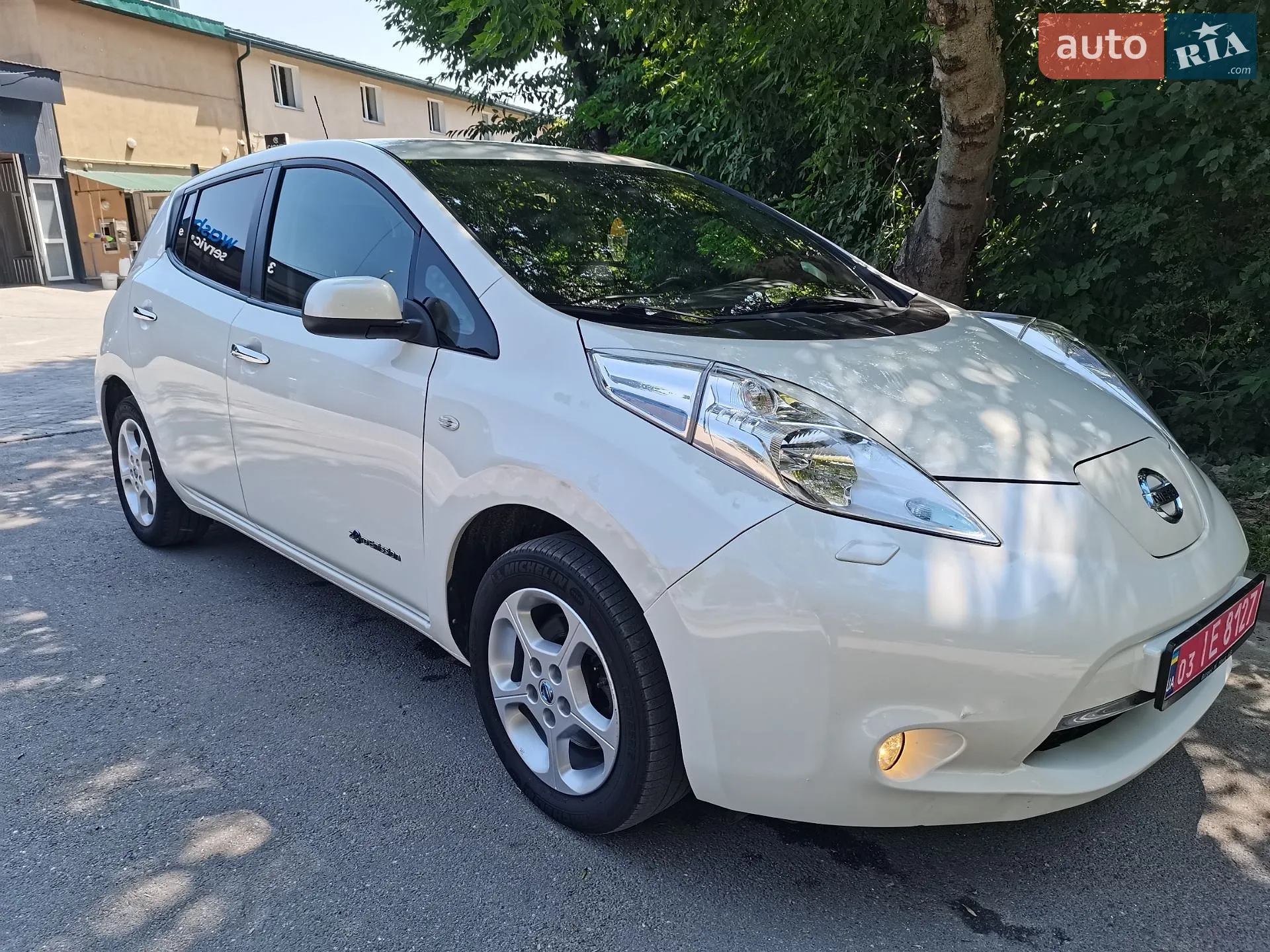 2017 Nissan Leaf - мініатюра 7
