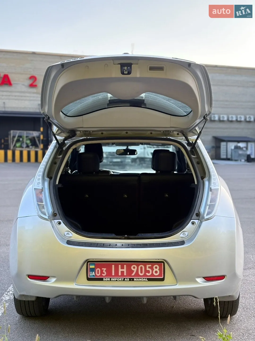 2013 Nissan Leaf - мініатюра 5
