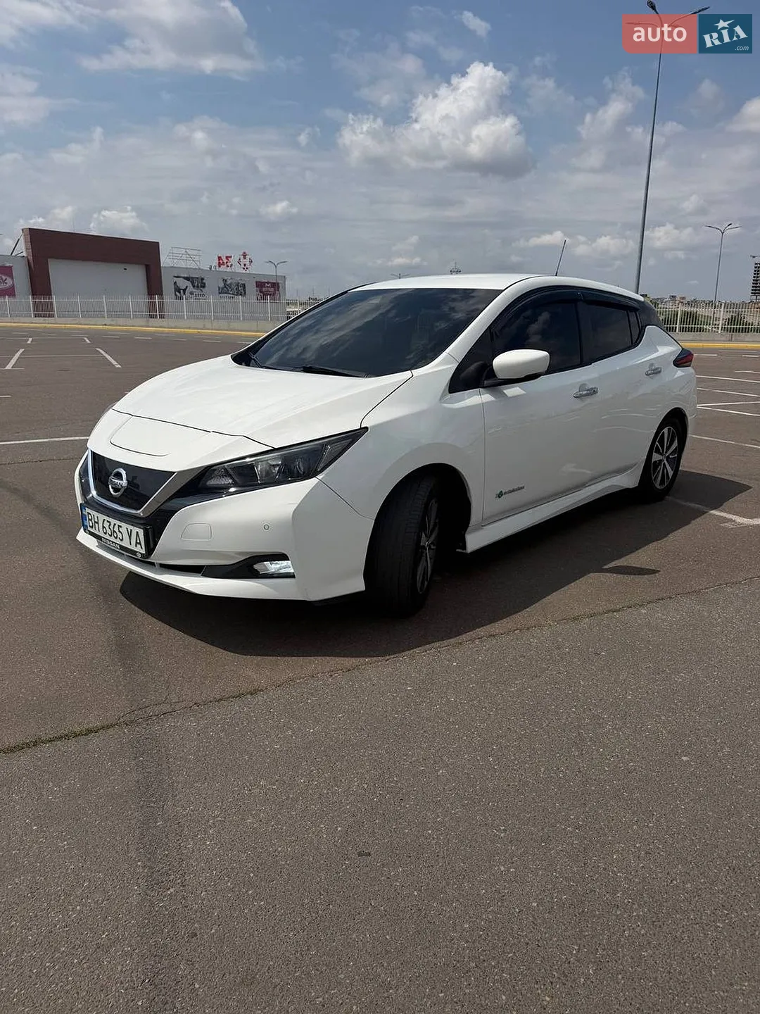 2018 Nissan Leaf - мініатюра 2