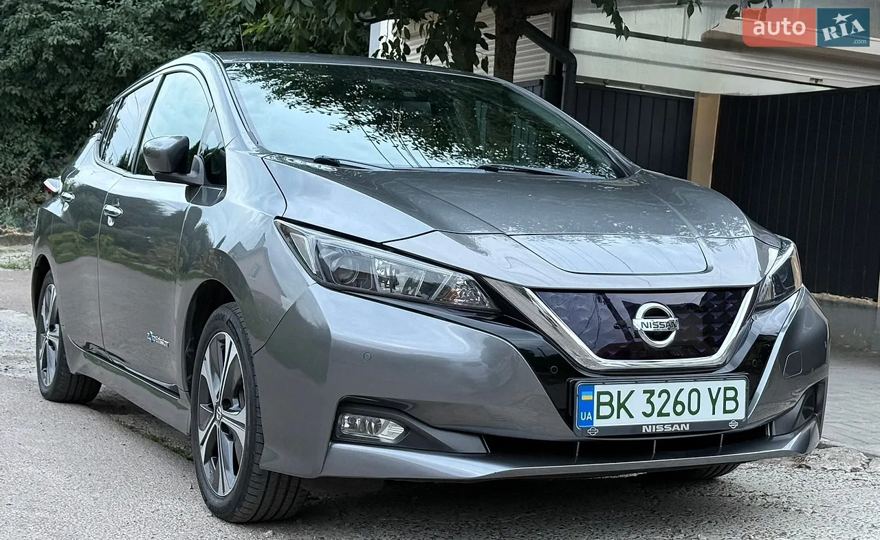 2018 Nissan Leaf - мініатюра 20
