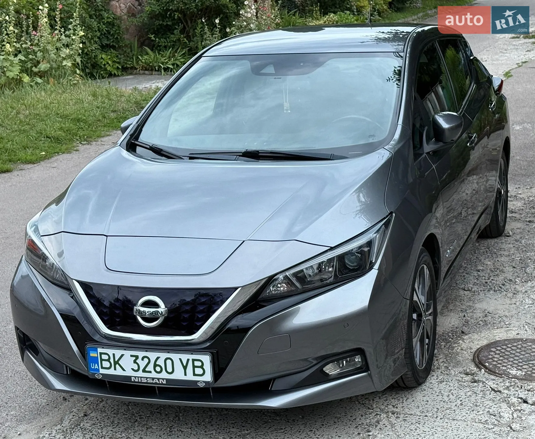 2018 Nissan Leaf - мініатюра 3