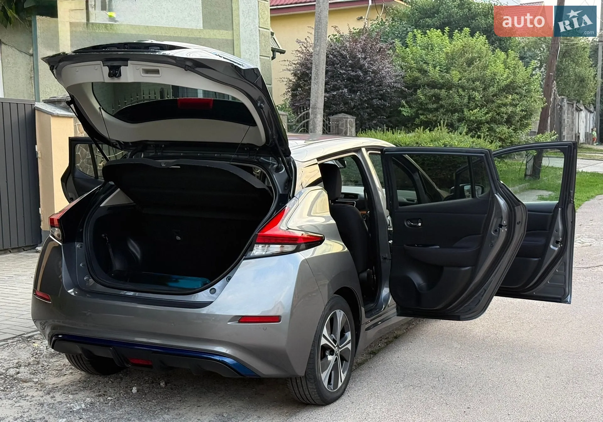 2018 Nissan Leaf - мініатюра 65