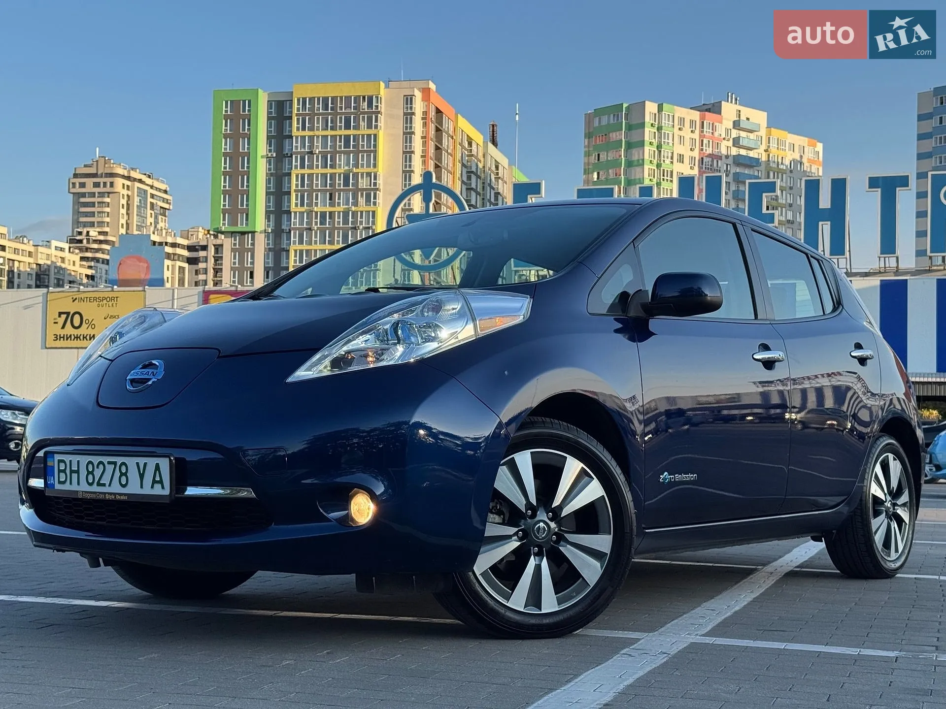 2016 Nissan Leaf - мініатюра 3