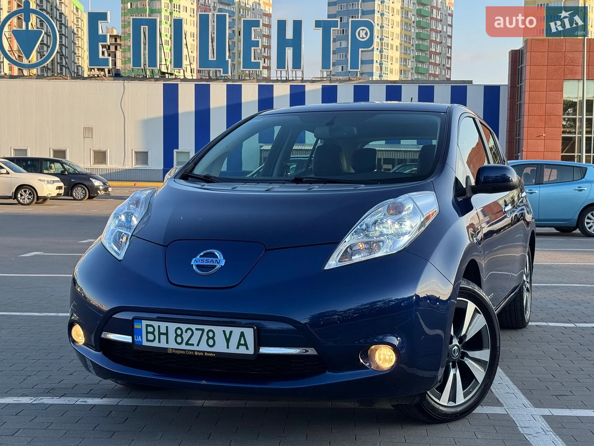2016 Nissan Leaf - мініатюра 7