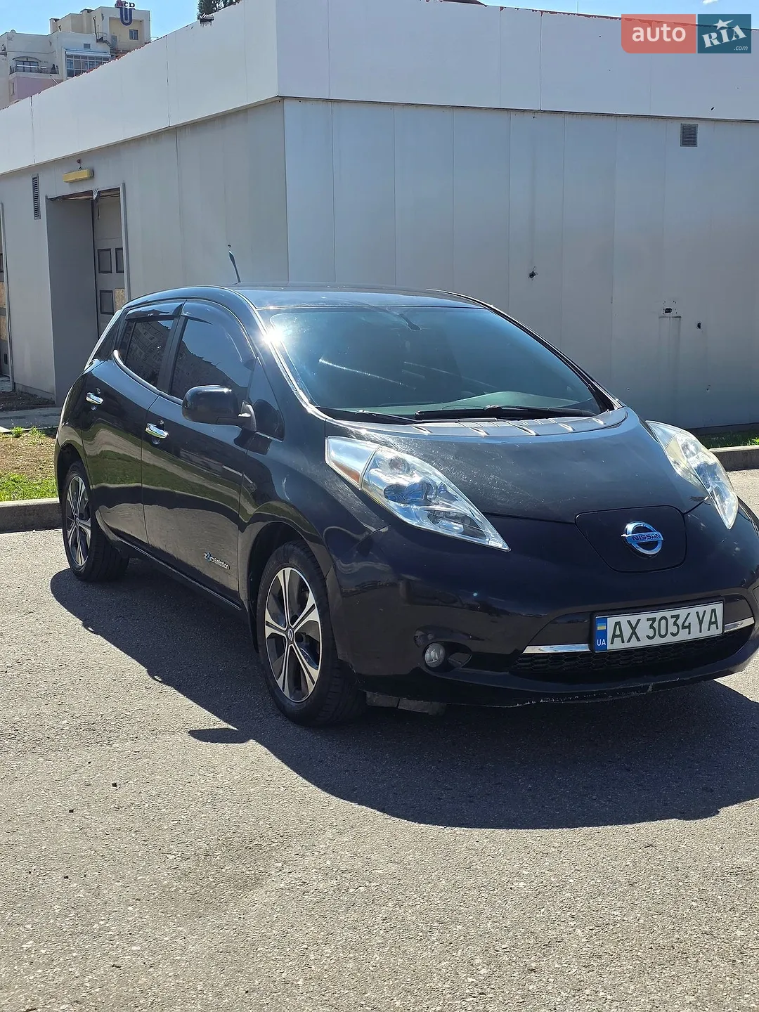 2014 Nissan Leaf - мініатюра 5
