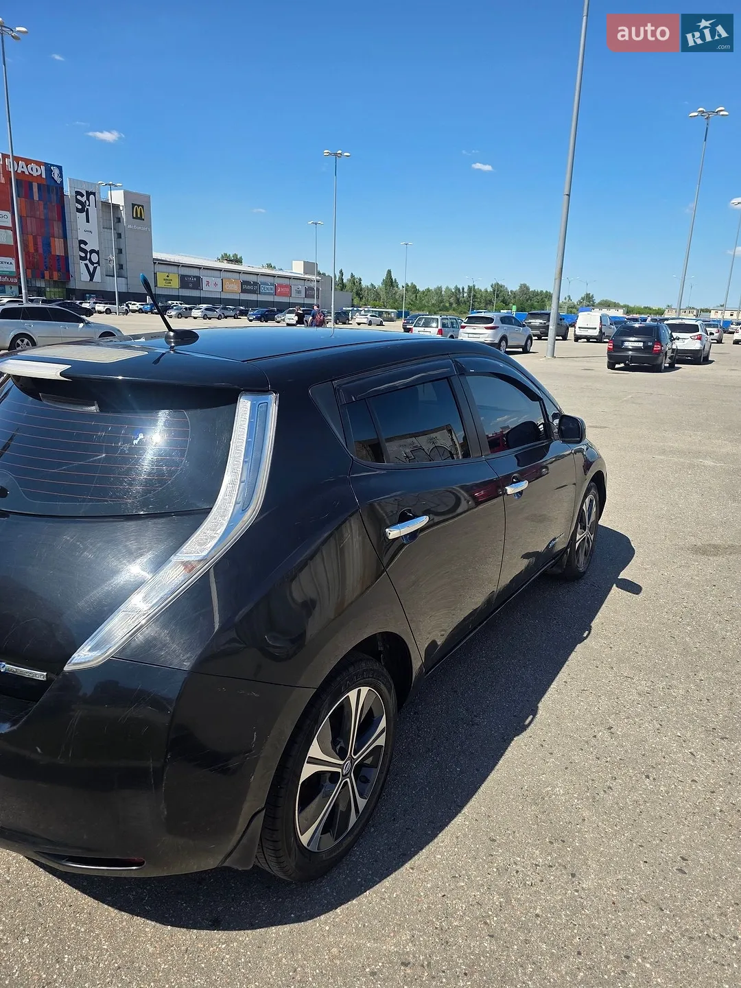 2014 Nissan Leaf - мініатюра 8