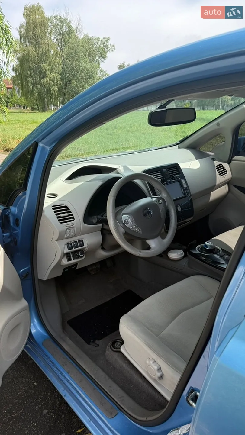 2012 Nissan Leaf - мініатюра 8