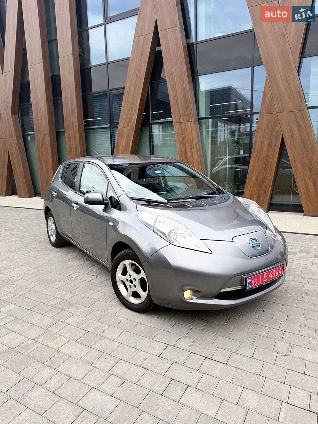 2014 Nissan Leaf - мініатюра 4