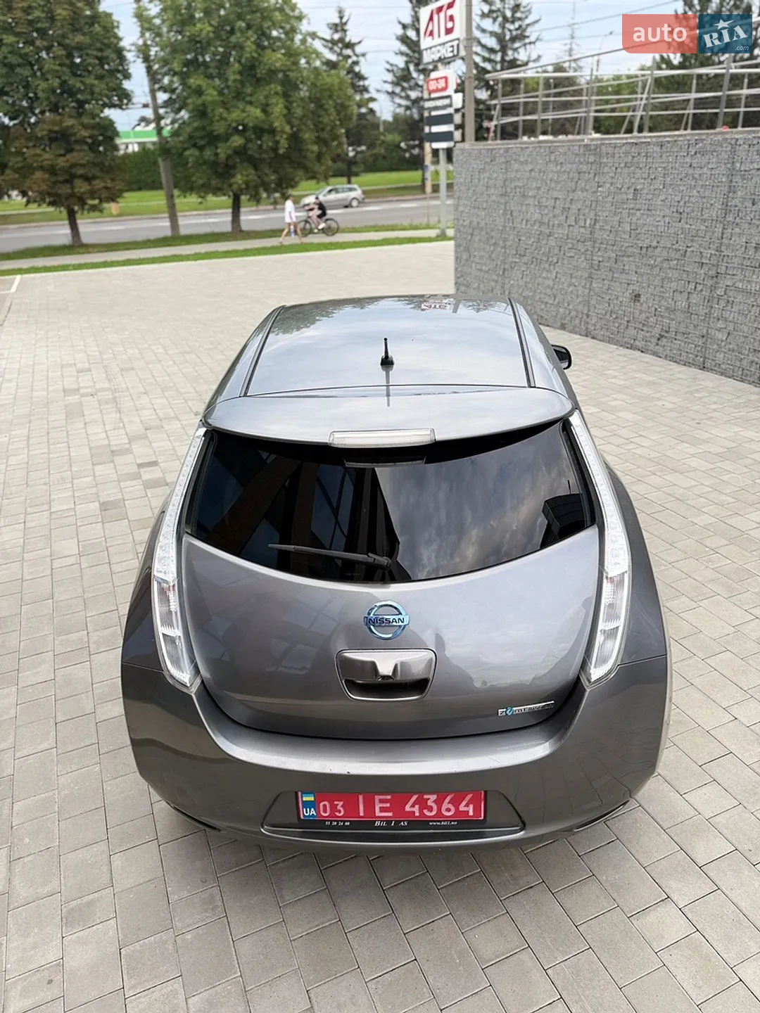 2014 Nissan Leaf - мініатюра 8