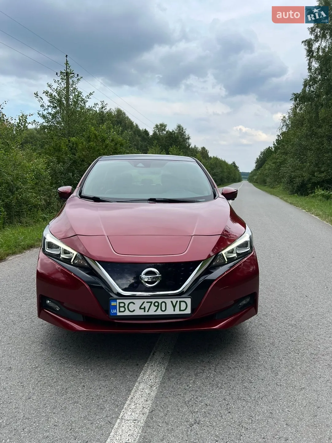 2020 Nissan Leaf - мініатюра 2