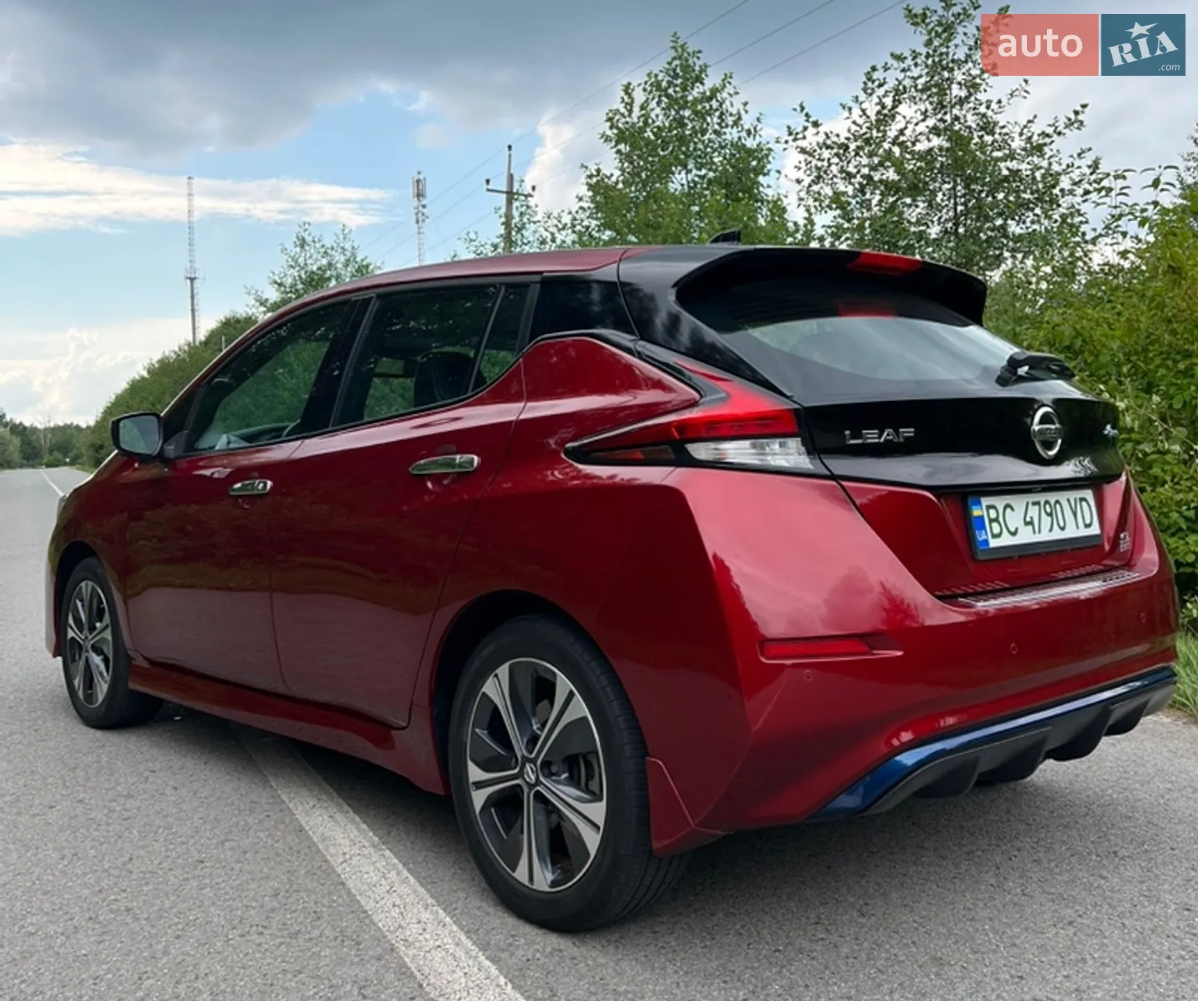 2020 Nissan Leaf - мініатюра 6