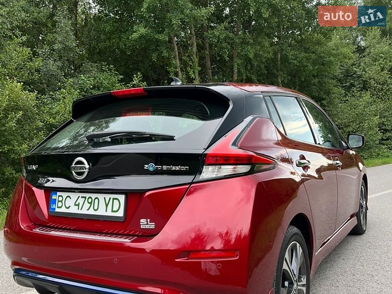 Хэтчбек Nissan Leaf 2020 в Львове