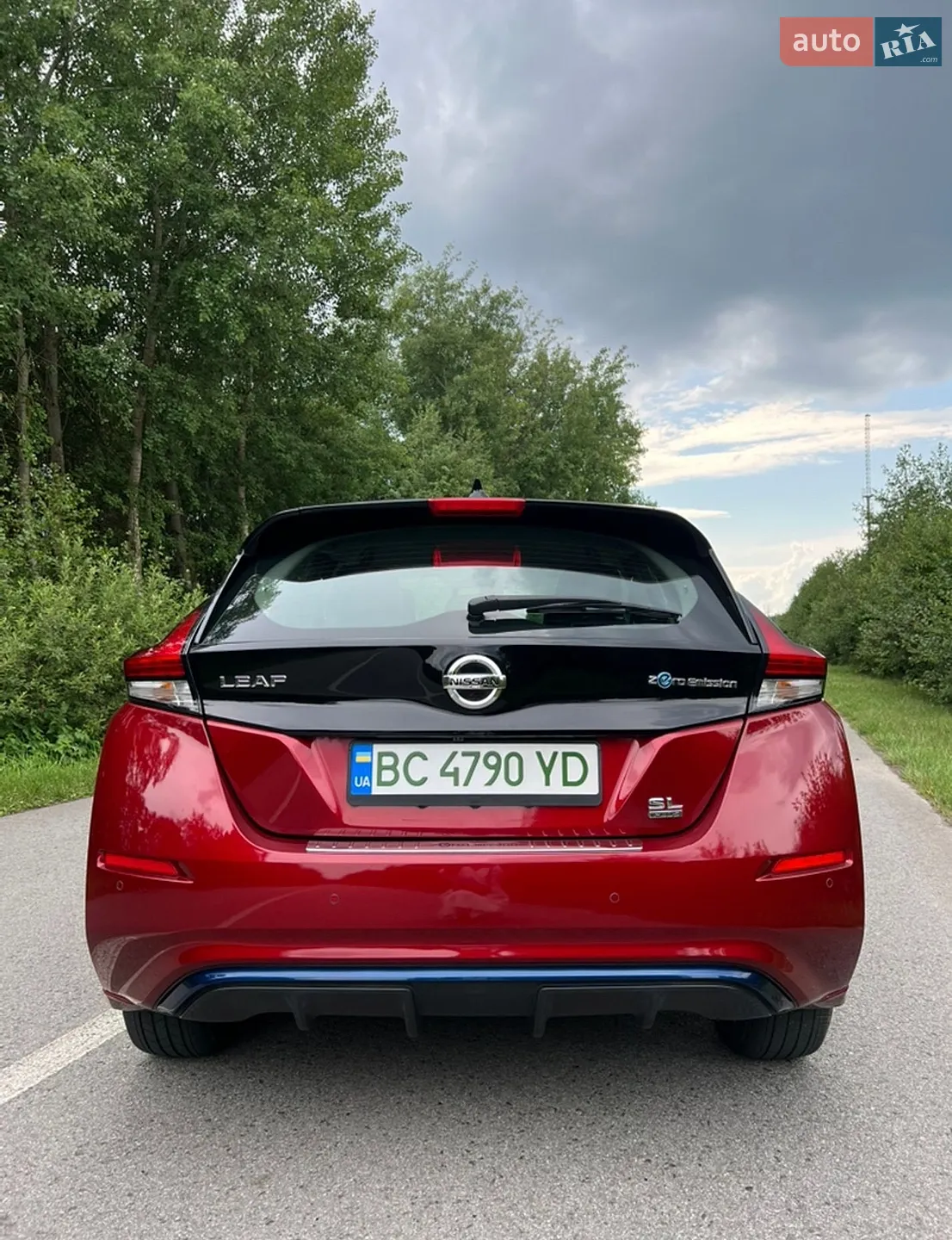 2020 Nissan Leaf - мініатюра 7