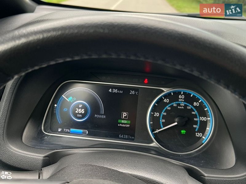 Хэтчбек Nissan Leaf 2020 в Львове