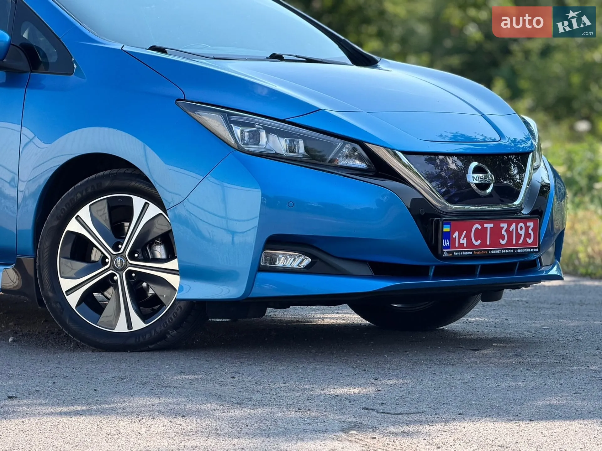 2019 Nissan Leaf - мініатюра 6