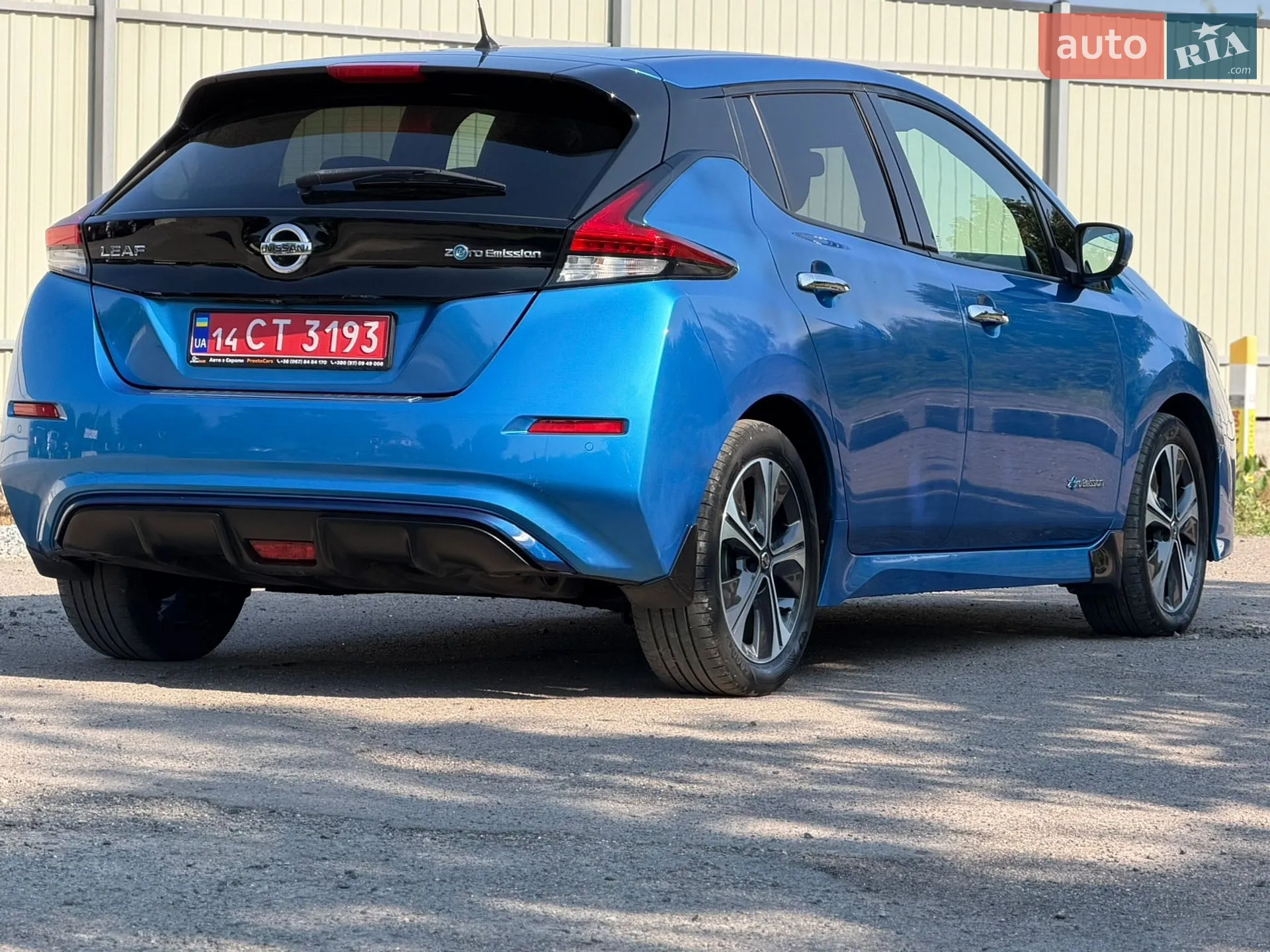 2019 Nissan Leaf - мініатюра 13