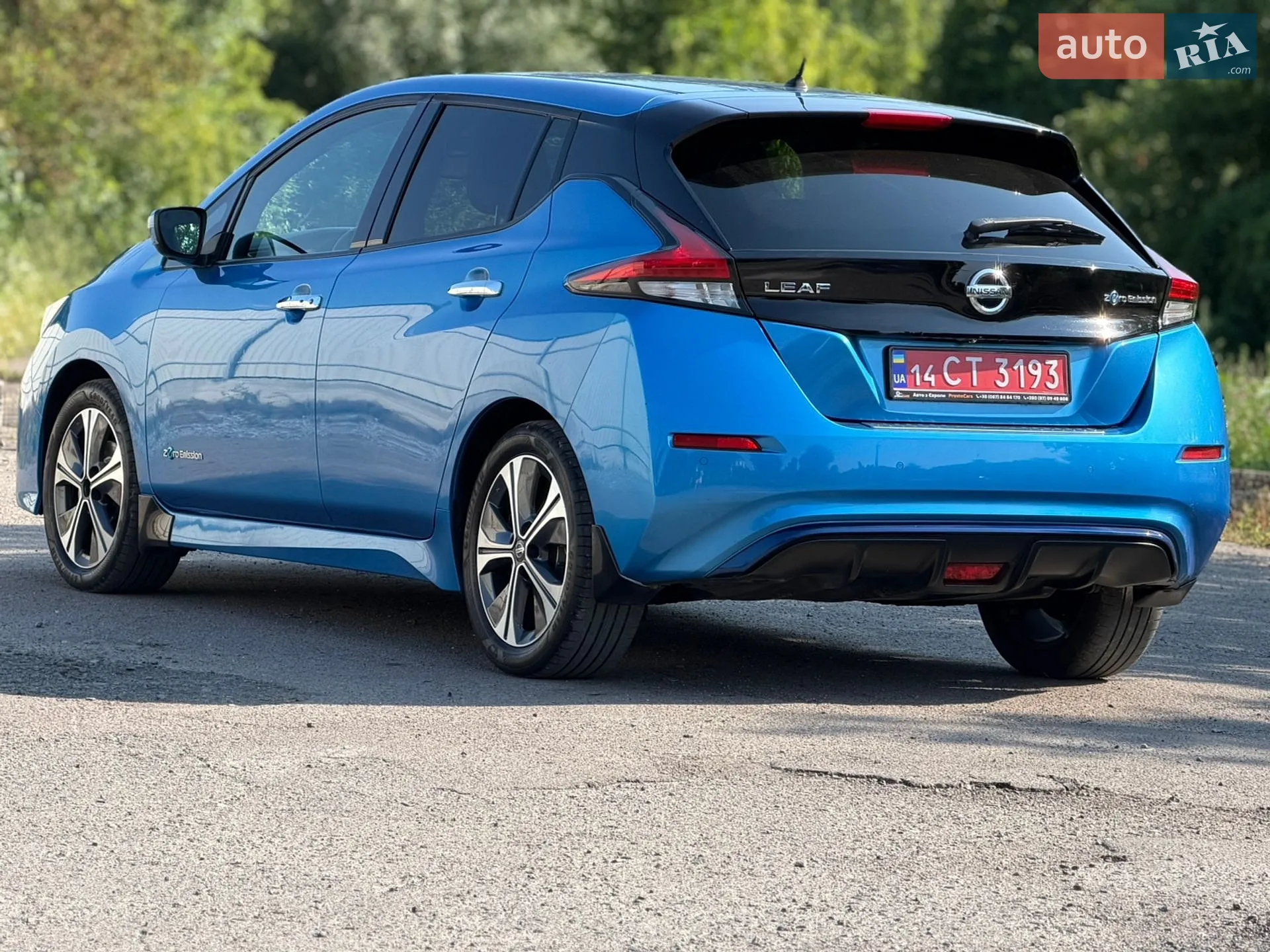 2019 Nissan Leaf - мініатюра 15