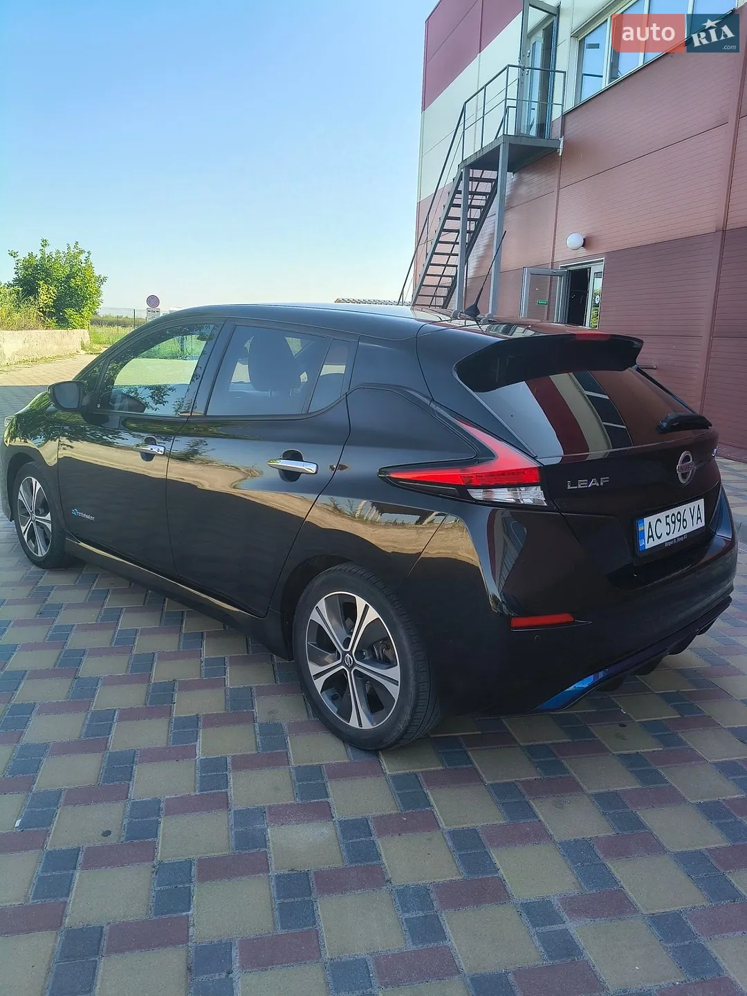 2018 Nissan Leaf - мініатюра 2
