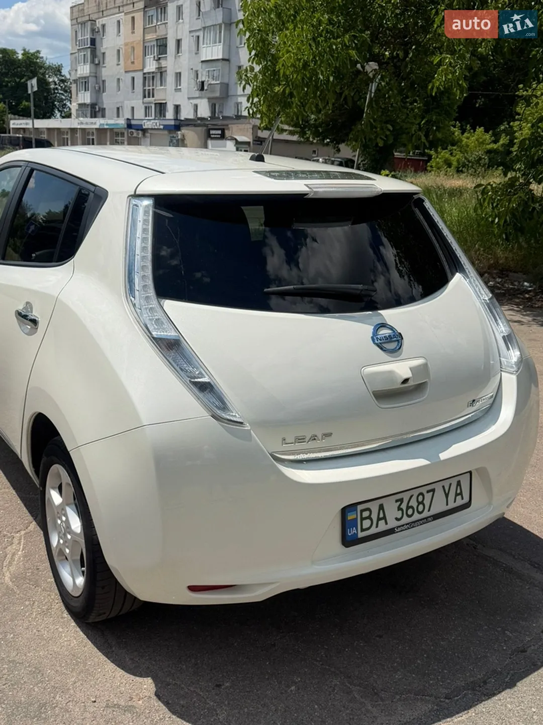 2014 Nissan Leaf - мініатюра 8