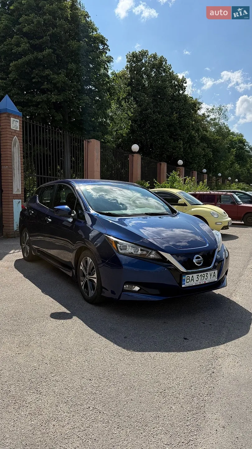 2020 Nissan Leaf - мініатюра 5