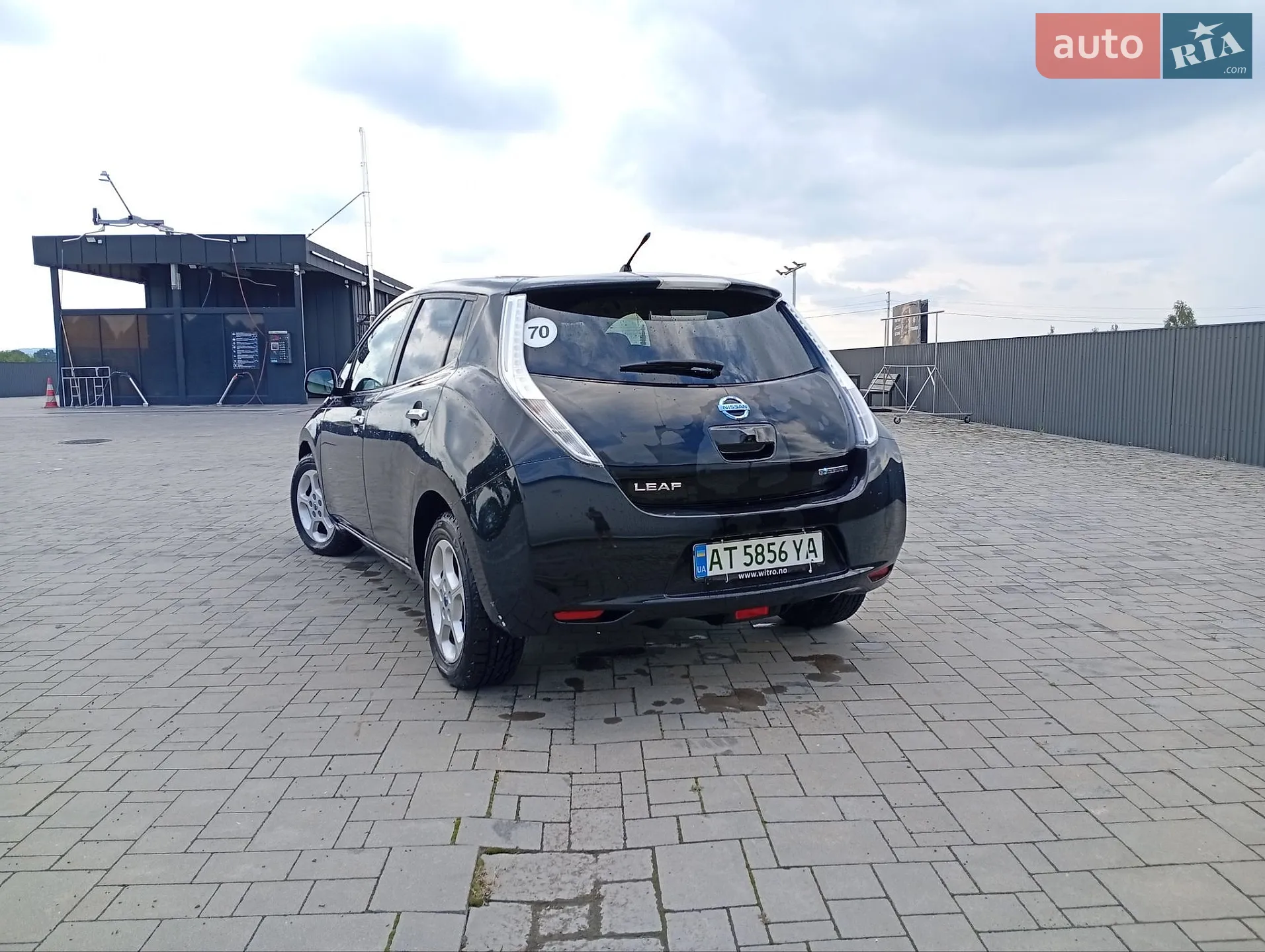 2012 Nissan Leaf - мініатюра 6