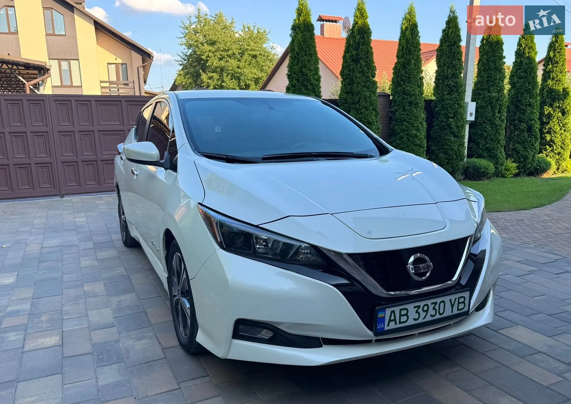 2018 Nissan Leaf - мініатюра 3