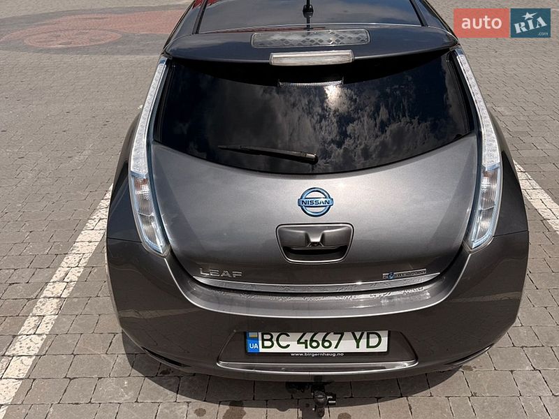 Хэтчбек Nissan Leaf 2013 в Тернополе фото 5 Хэтчбек Nissan Leaf 2013 в Тернополе