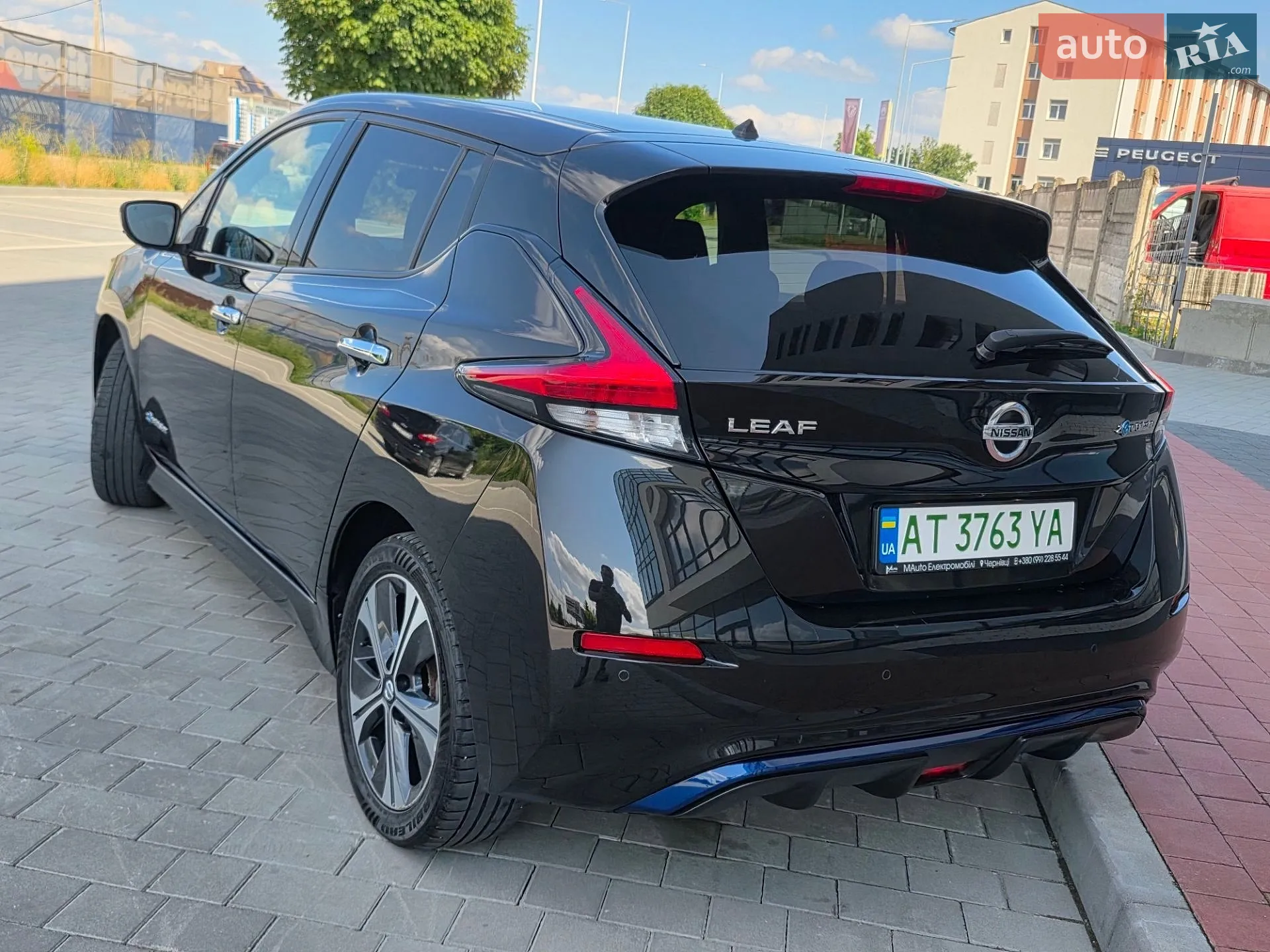 2019 Nissan Leaf - мініатюра 16